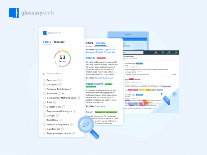 GlossaryTech Simplifies IT Hiring with AI screenshot 1