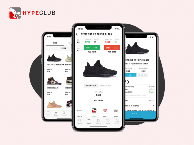 AI-Driven Sneaker Marketplace with Smarter Listing screenshot 1