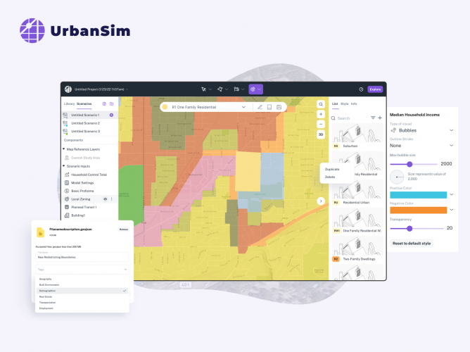 Transforming UrbanSim into an ML-Ready Platform screenshot 1