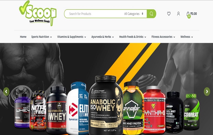RightScoop - Nutrition Product Supplier screenshot 1
