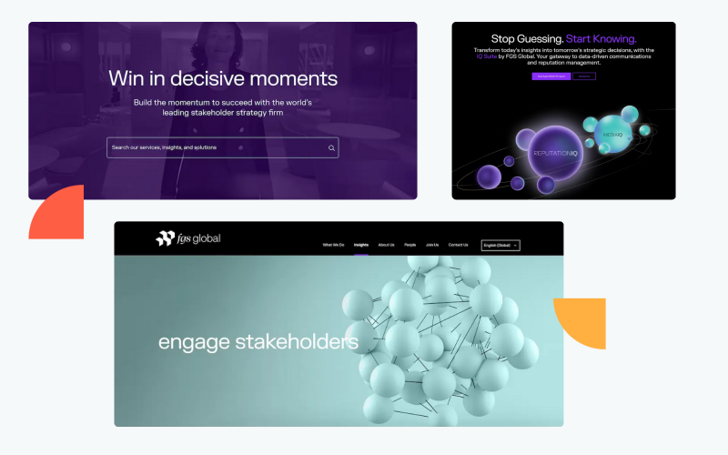 FGS Global: Revitalizing Global PR Agency’s Digital Presence with Next.js and Storyblok screenshot 1