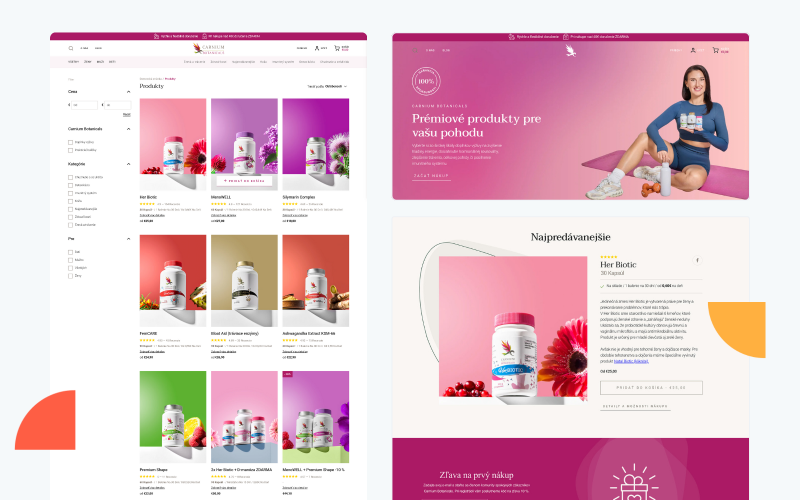 Carnium Botanicals: Optimized Multi-Market Expansion with Shopify Plus for Health & Wellness E-Commerce screenshot 1