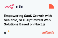 n8n: Empowering SaaS Growth with Scalable, SEO-Optimized Web Solutions Based on Nuxt.js