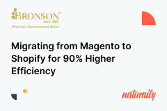 Bronson Labs: Migrating from Magento to Shopify for 90% Higher Efficiency