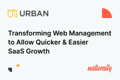 Urban: Transforming Web Management to Allow Quicker & Easier SaaS Growth
