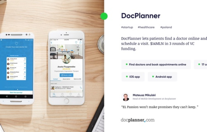 DocPlanner mobile app screenshot 2