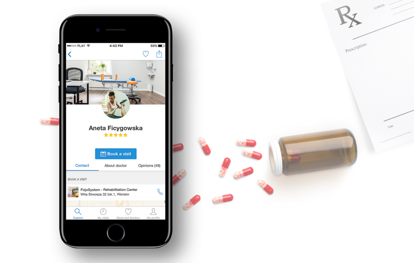 DocPlanner mobile app screenshot 1