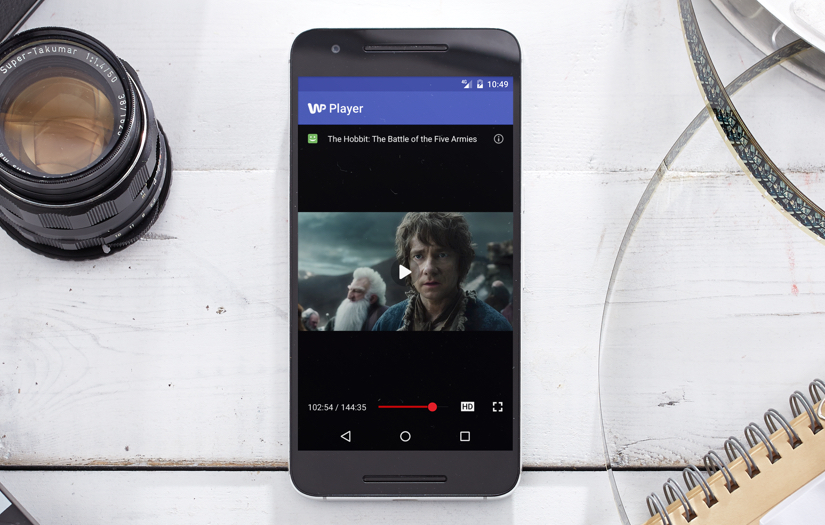 WP Player screenshot 1