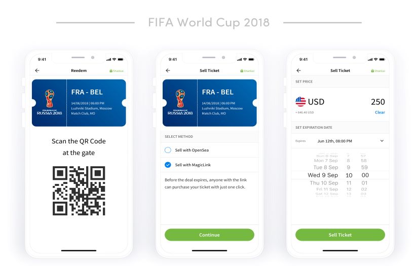 Crypto Wallet With TokenScript screenshot 1
