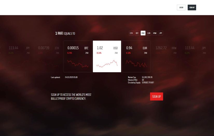 Stablecoin and ERC20 Token Based on Ethereum Blockchain screenshot 2