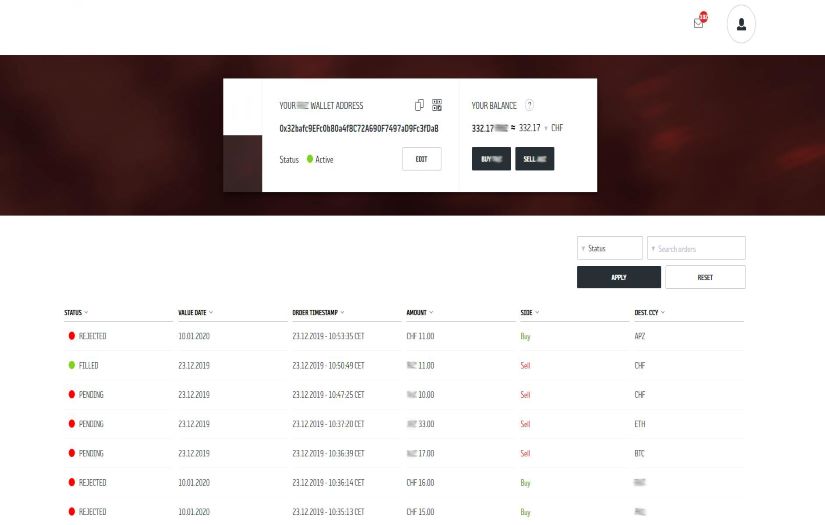 Stablecoin and ERC20 Token Based on Ethereum Blockchain screenshot 1