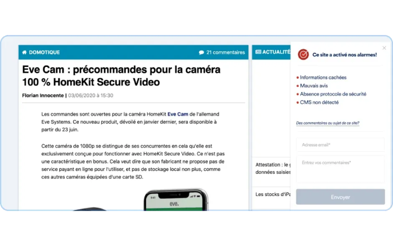 Anti-fraud system for e-commerce users screenshot 2
