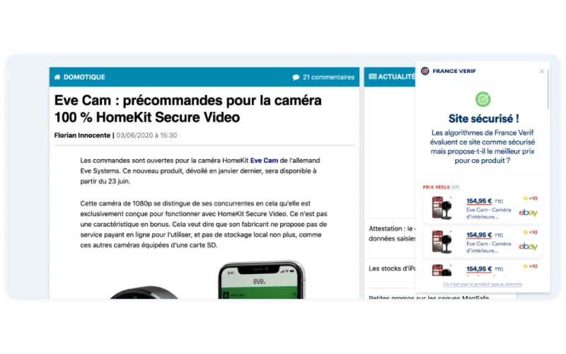 Anti-fraud system for e-commerce users screenshot 4