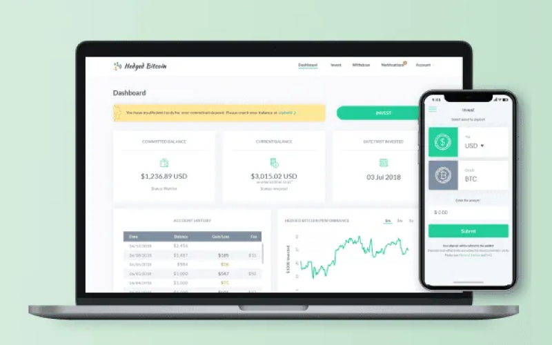 Cryptocurrency Investment Management Software for Risk Assessment screenshot 4