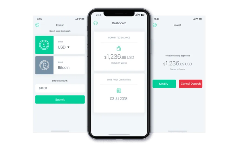 Cryptocurrency Investment Management Software for Risk Assessment screenshot 1