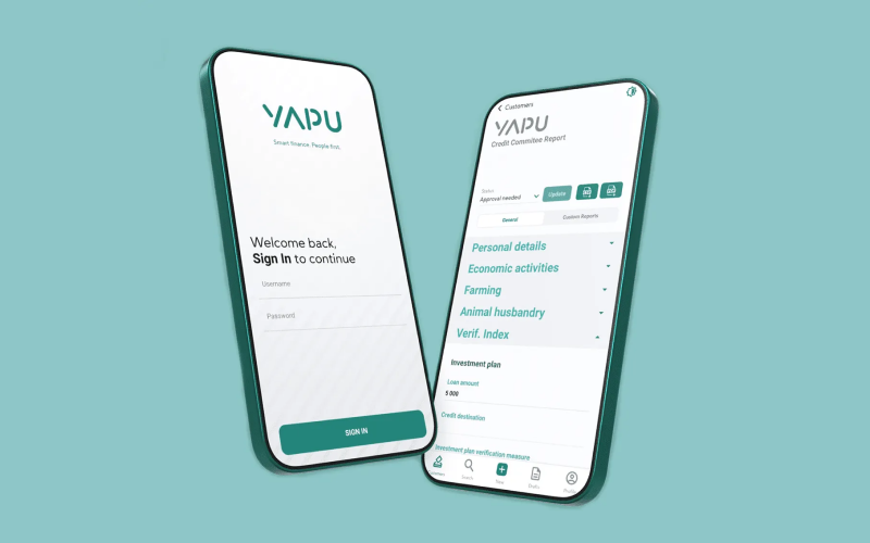 AI Driven Solution for Credit Risk Assessment screenshot 4