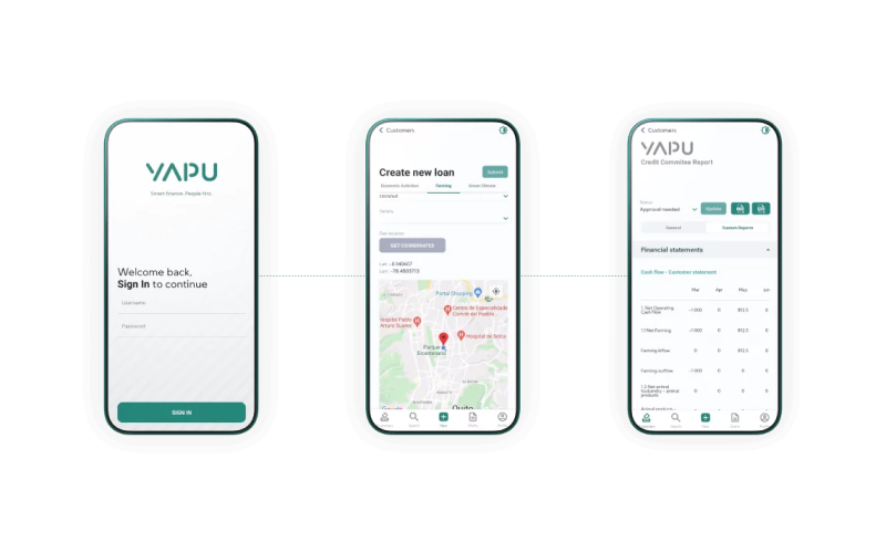 AI Driven Solution for Credit Risk Assessment screenshot 2