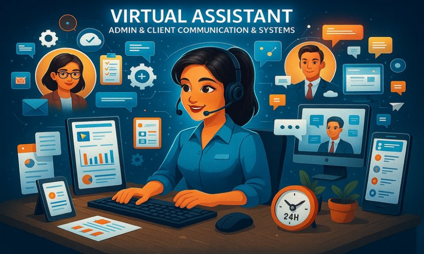 Virtual Assistant – Fast, Reliable Data Entry & Organization screenshot 1