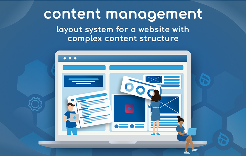 Layout System for Website with Complex Content Structure screenshot 1