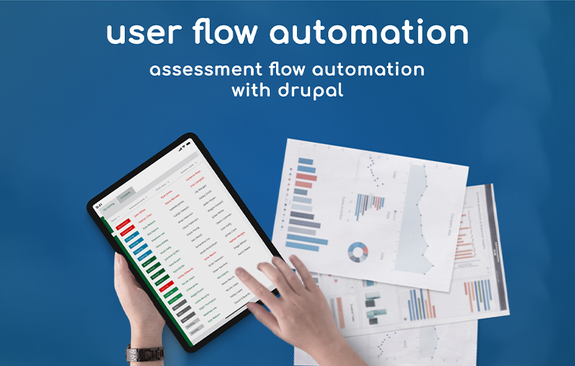 Assessment Flow Automation with Drupal screenshot 1