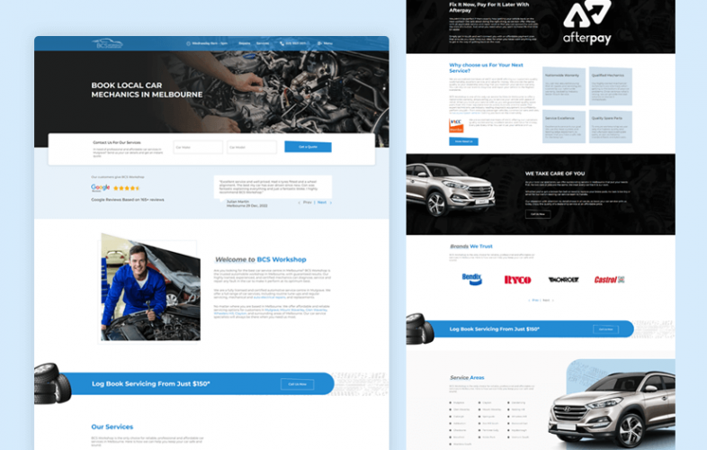 BCS Workshop screenshot 2