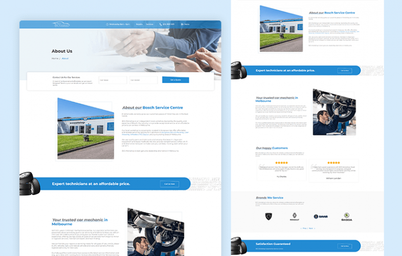 BCS Workshop screenshot 3