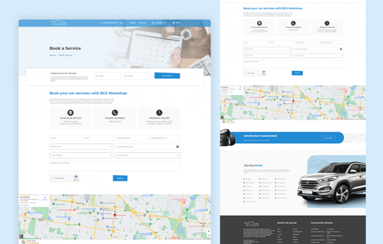 BCS Workshop screenshot 1