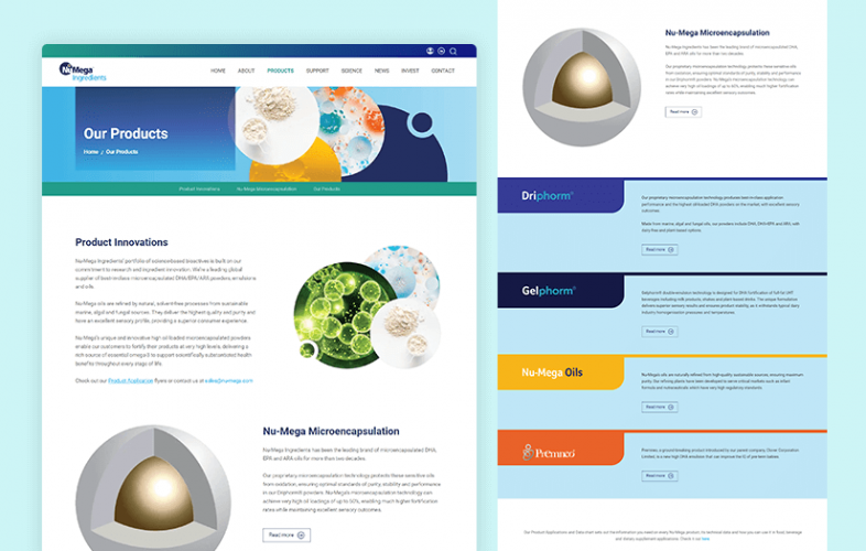 Nu-Mega Ingredients screenshot 2