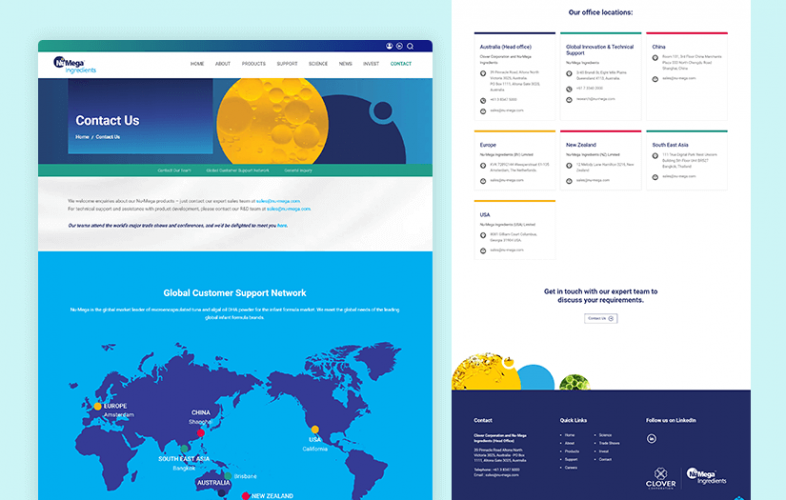 Nu-Mega Ingredients screenshot 5