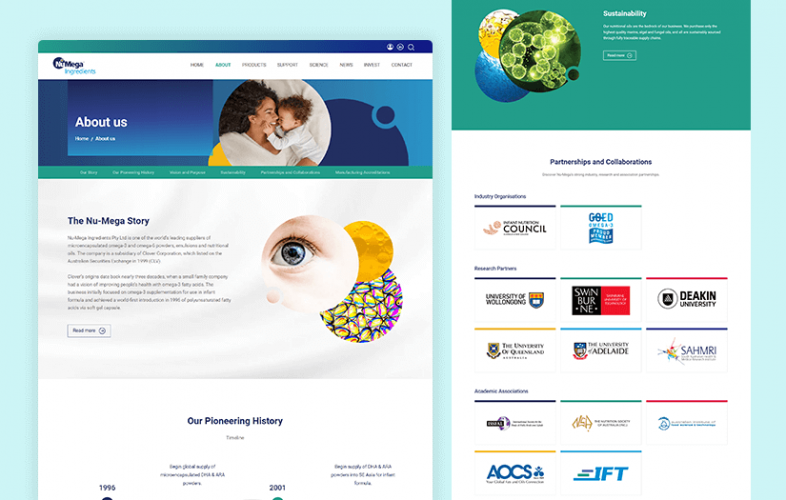 Nu-Mega Ingredients screenshot 1