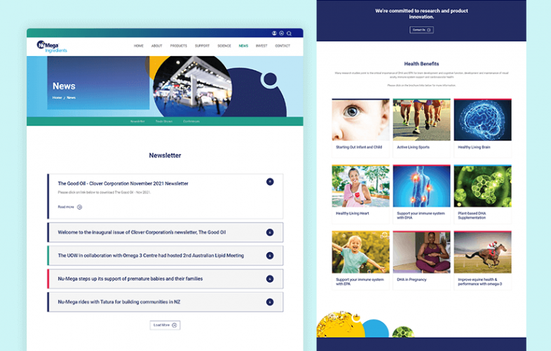 Nu-Mega Ingredients screenshot 3