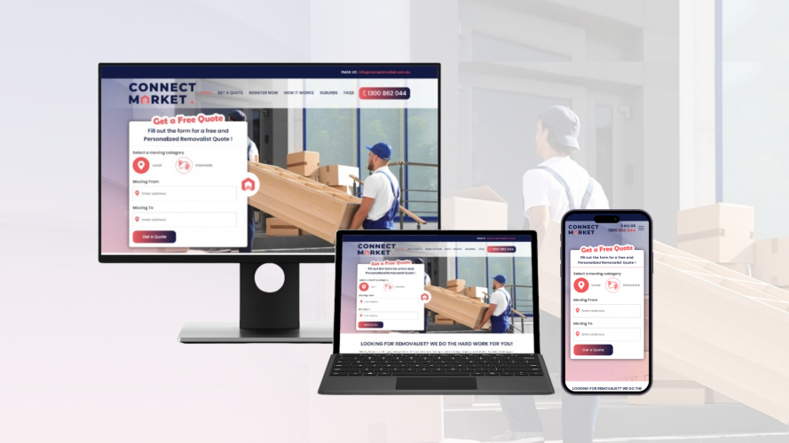 Connect Market screenshot 1