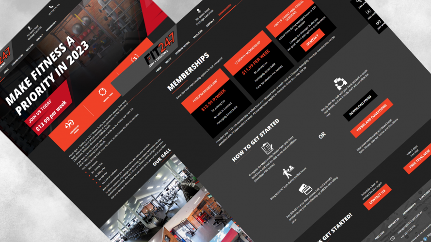 SEO Services for GYM screenshot 2