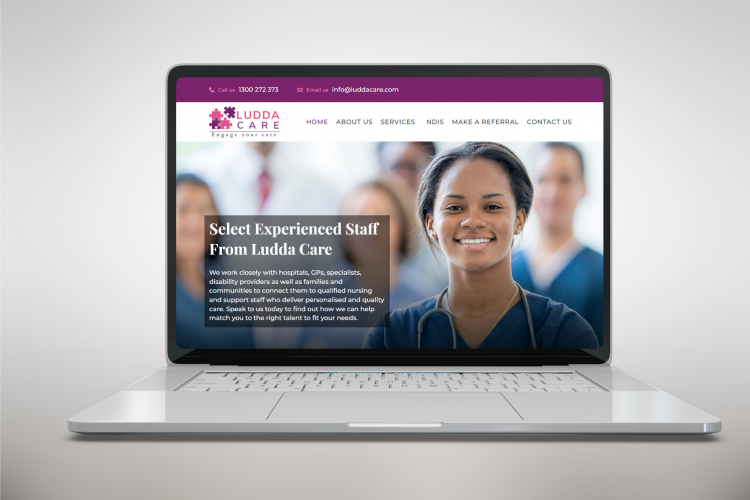 Ludda Care - Revolutionising User Experience screenshot 1