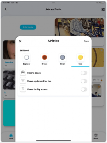 Hangtime: Hobby Meetup screenshot 1