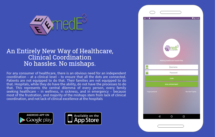 medECUBE: Healthcare Solution screenshot 1