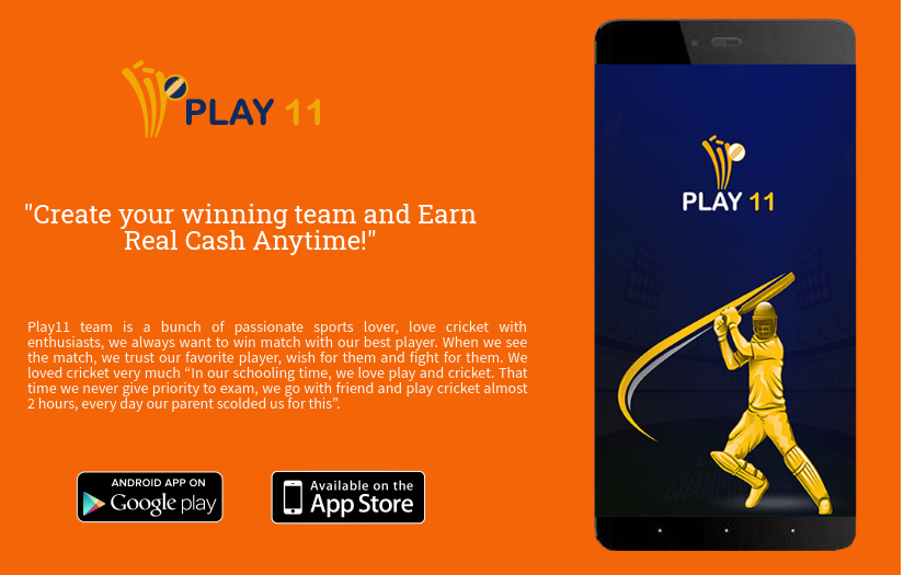 Play11: Fantasy App screenshot 1