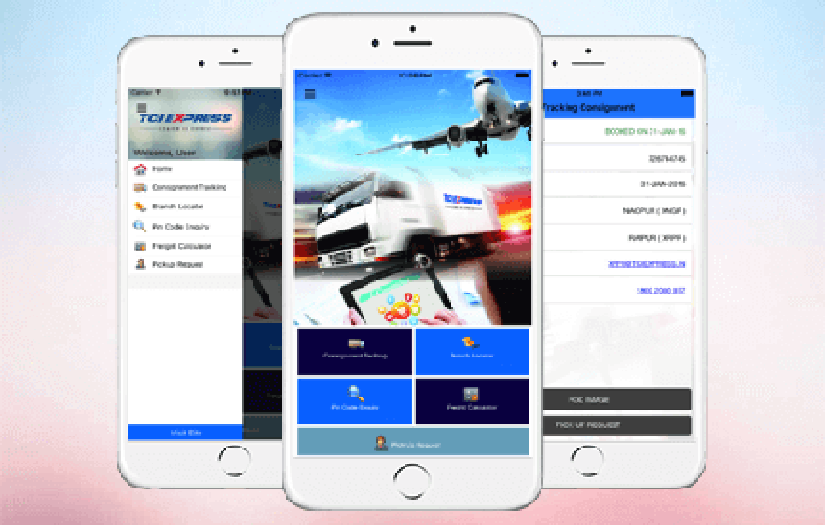 TCI Express: Logistic Solution screenshot 1