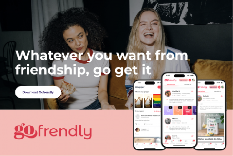 GoFrendly screenshot 1