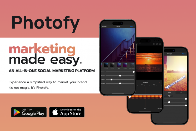 Photofy screenshot 1