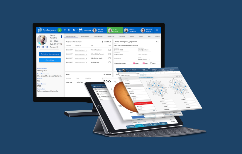 Eyepegasus screenshot 1