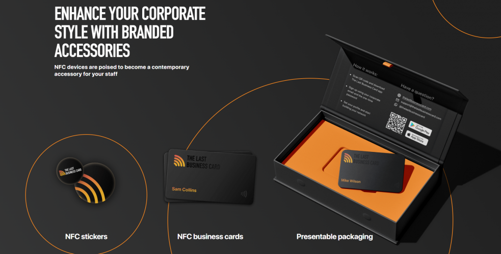 THE LAST BUSINESS CARD screenshot 1