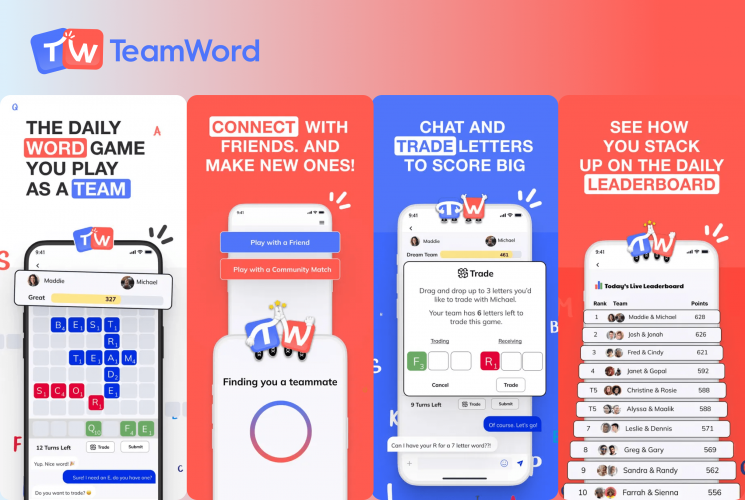 Teamword screenshot 1