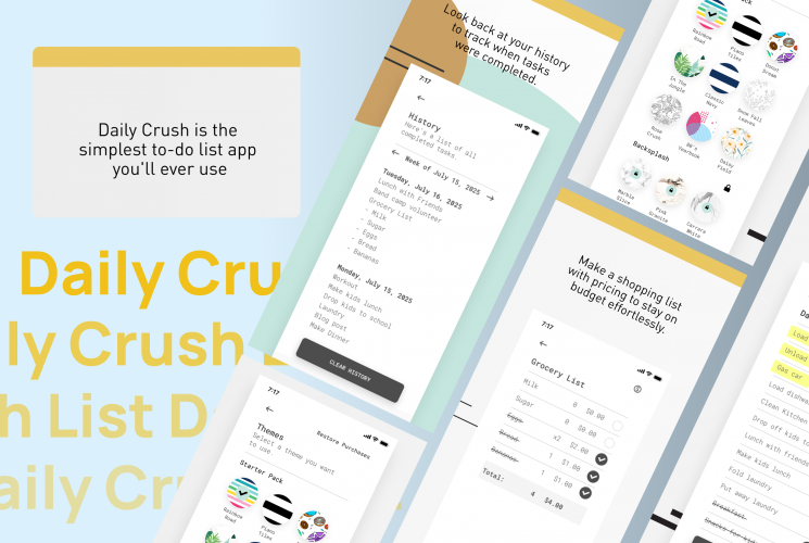 Daily Crush List screenshot 1
