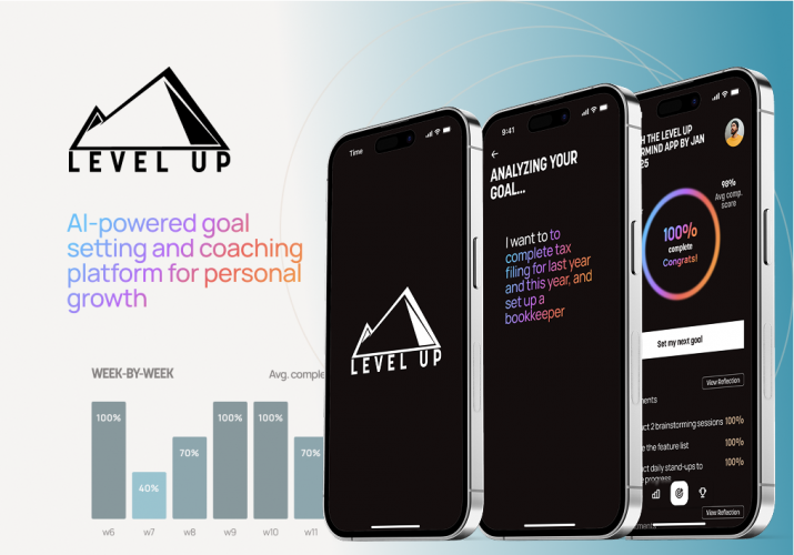 LevelUp | AI-Driven Goal Coaching App screenshot 1