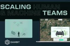 Gambit – Operator Control Web Platform for Autonomous Drones