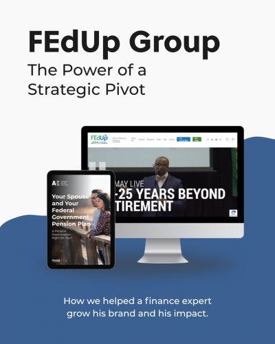 Brand Messaging, SEO & Digital Growth for a Financial Planning & Retirement Services Firm screenshot 1