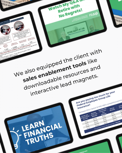 Brand Messaging, SEO & Digital Growth for a Financial Planning & Retirement Services Firm screenshot 5