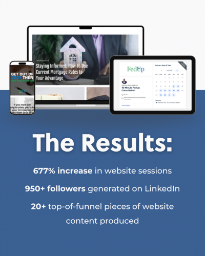 Brand Messaging, SEO & Digital Growth for a Financial Planning & Retirement Services Firm screenshot 3