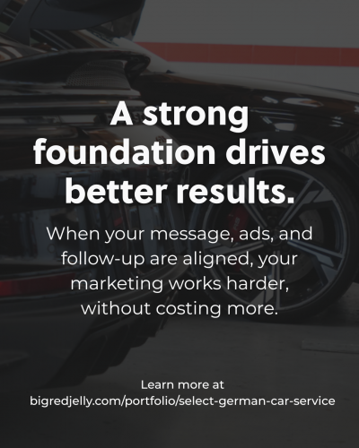 Advertising Strategy, Messaging & CRM for aa Luxury Auto Repair Shop screenshot 2